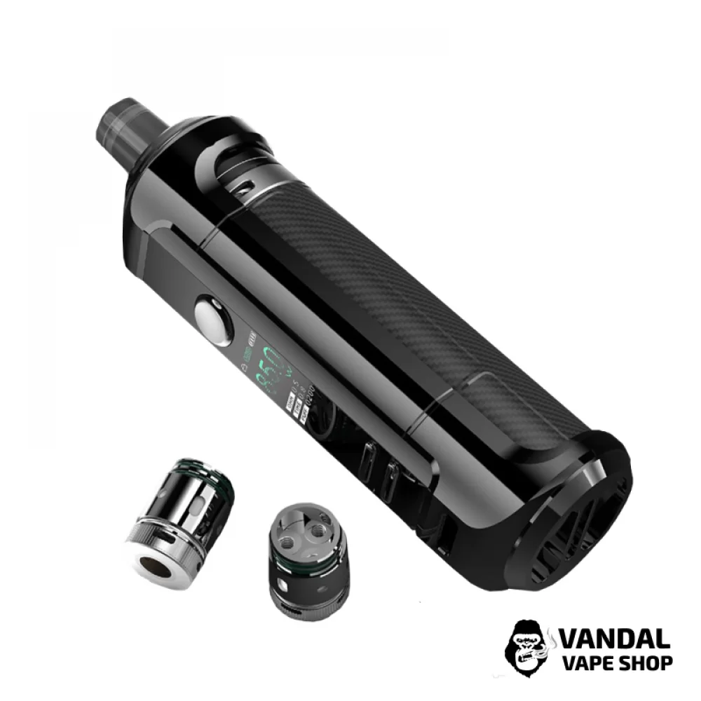Оригинальная Pod-система Suorin Trident 85W Pod Kit 3000mAh в сером цвете
