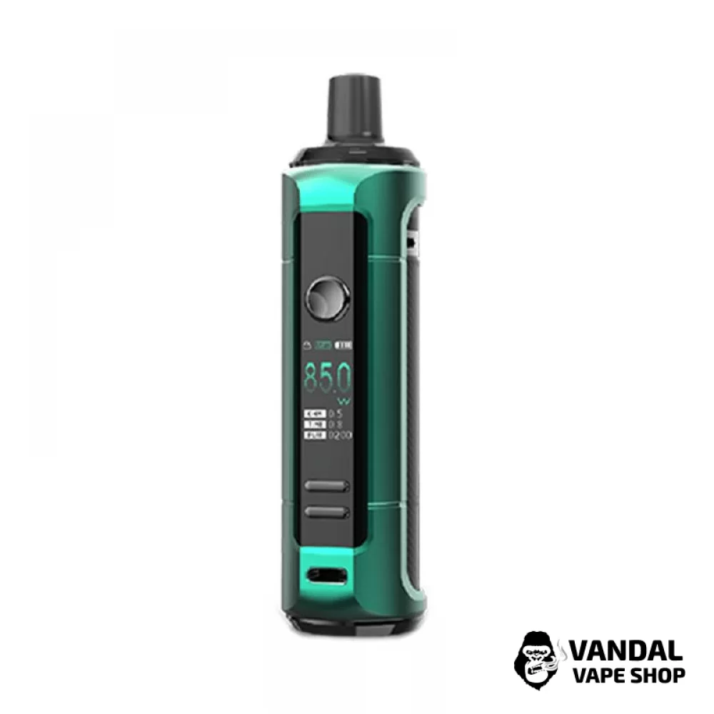 Оригинальная Pod-система Suorin Trident 85W Pod Kit  3000mAh в темно-зеленом цвете