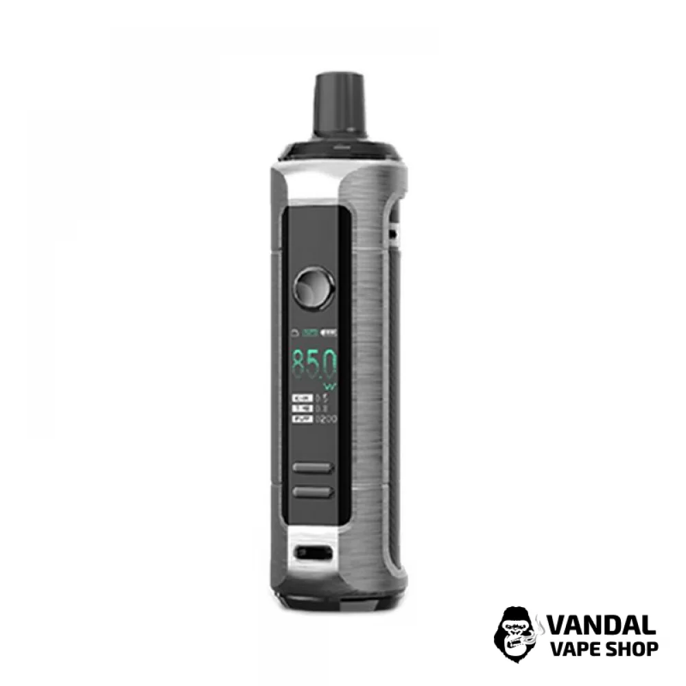 Оригинальная Pod-система Suorin Trident 85W Pod Kit 3000mAh в серебристом цвете
