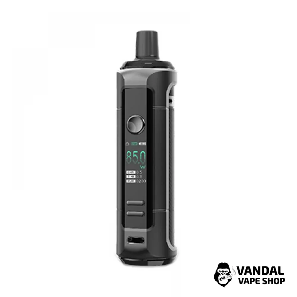 Оригинальная Pod-система Suorin Trident 85W Pod Kit 3000mAh в сером цвете