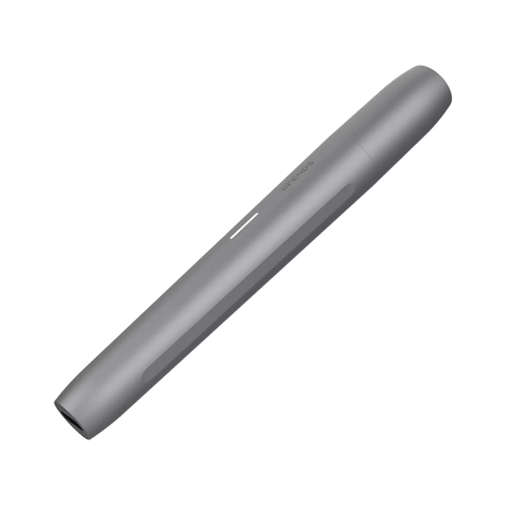 Оригінальна Pod-система Upends Uppen Plus Pod Kit Gunmetal Grey (Original) в сірому кольорі
