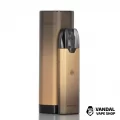 Pod-система UWELL Tripod PCC Kit 1000 mAh + 370 mAh в черно-золотом цвете