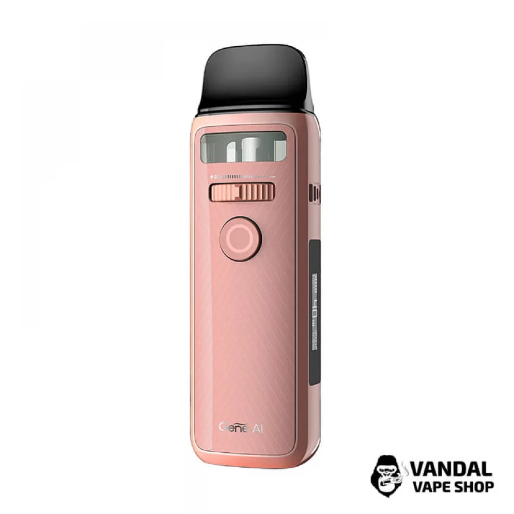 VooPoo Vinci 3 Pod Mod в розовом цвете