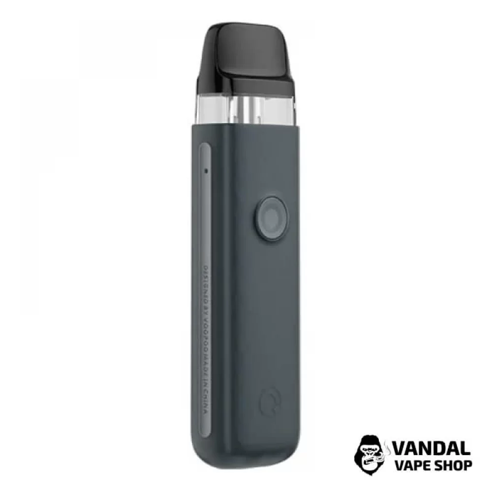 Pod-система Voopoo Vinci Q 900 мАг Pod Kit в темно-сірому кольорі