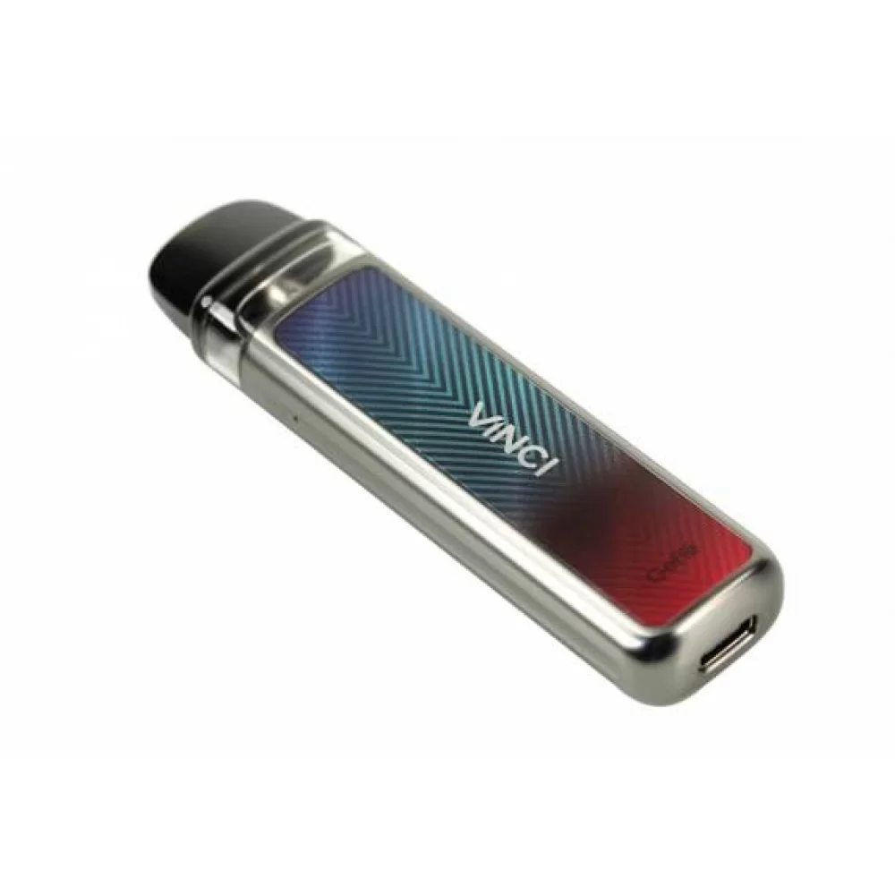 Стартовый набор Voopoo Vinci 15W  в цвете "Aurora Red"