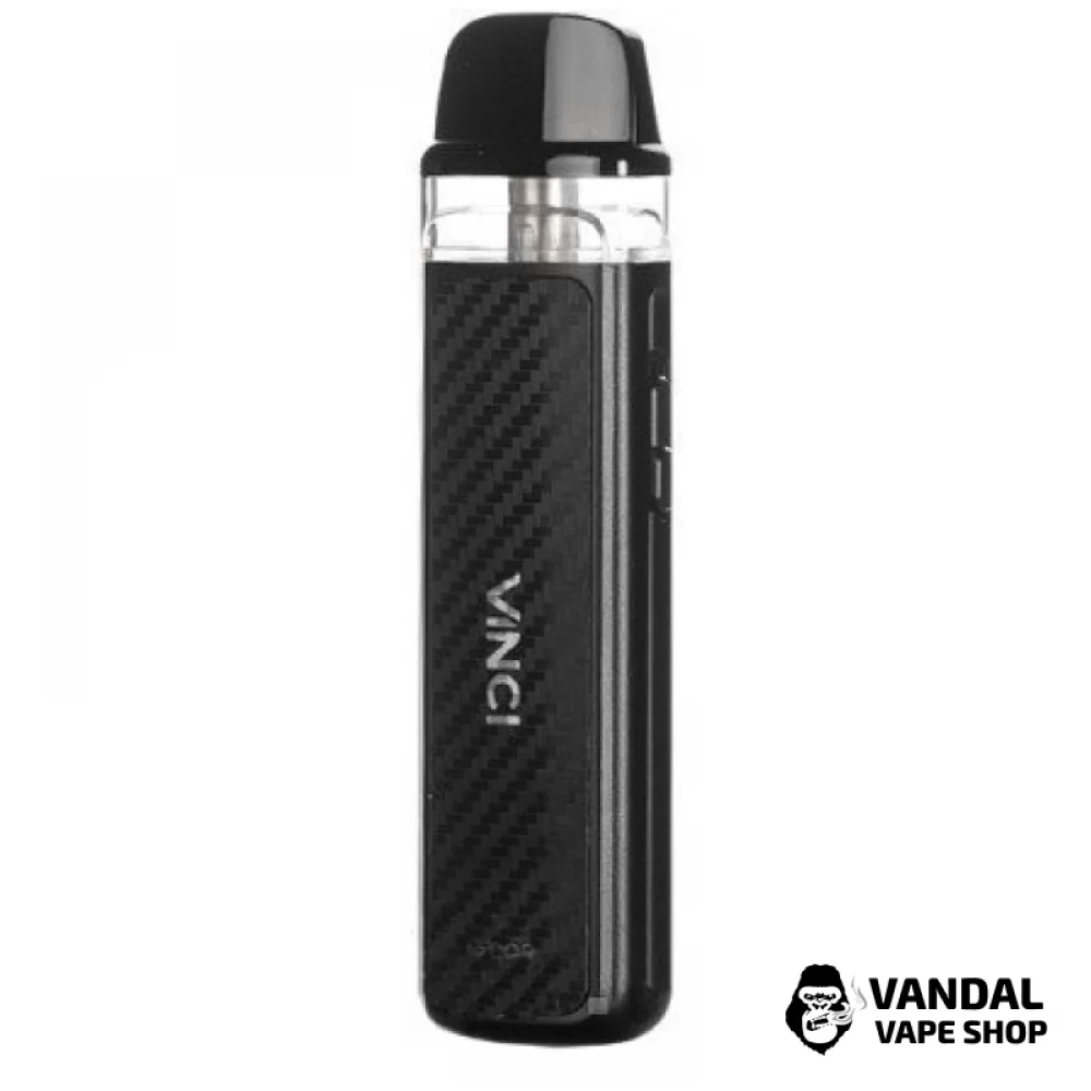 Стартовий набір Voopoo Vinci 15W Pod Kit в забарвленні "Carbon Fiber"