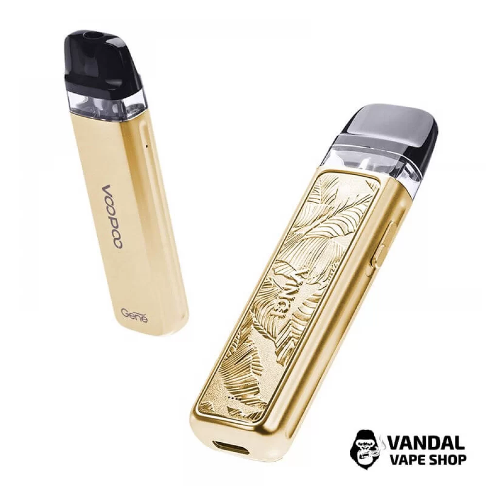 Оригінальна Pod-система Voopoo Vinci Royal Edition Pod Kit у забарвленні "White Leaf"