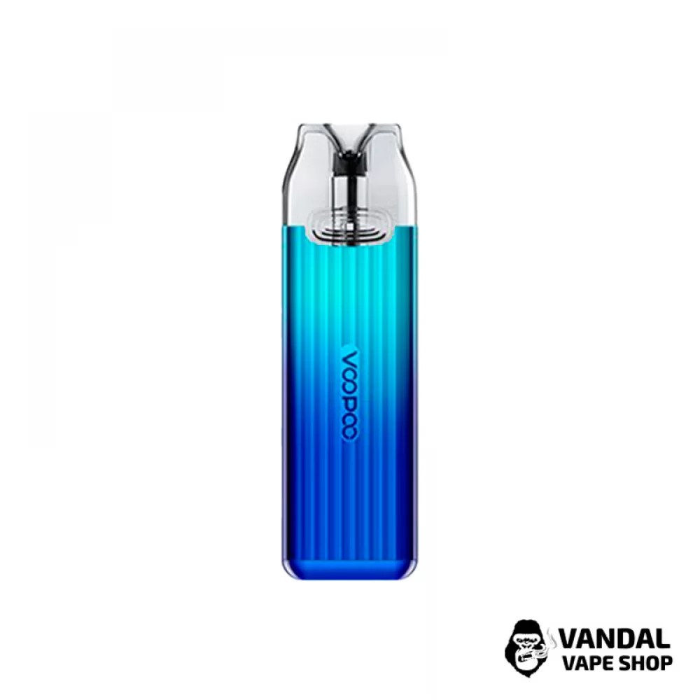 Pod-система Voopoo VMate Infinity Edition в градиентном голубом цвете