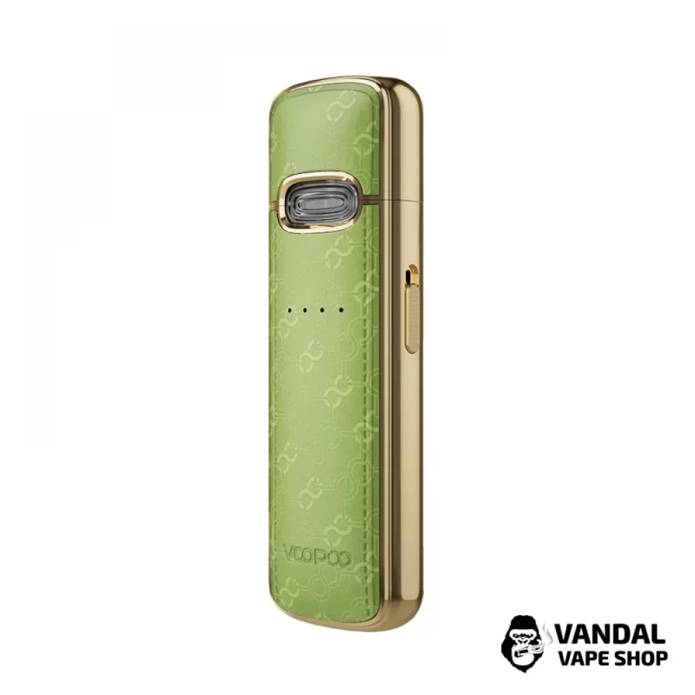 Pod-система VooPoo VMATE E в зелено-золотому кольорі