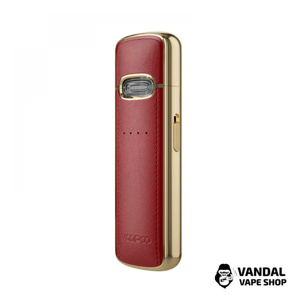 Pod-система VooPoo VMATE E в красно-золотом цвете