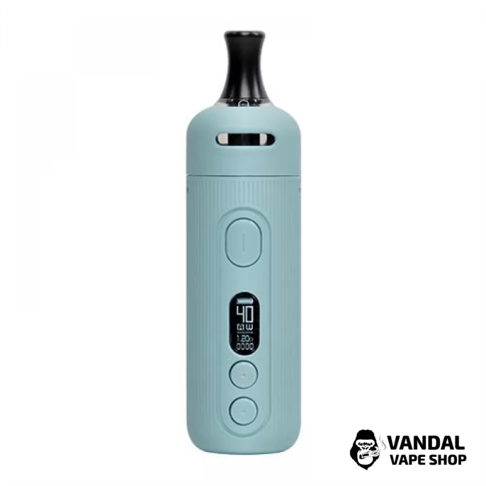 Стартовий набір Voopoo SEAL 40W Pod Kit 1200mAh в голубому кольорі