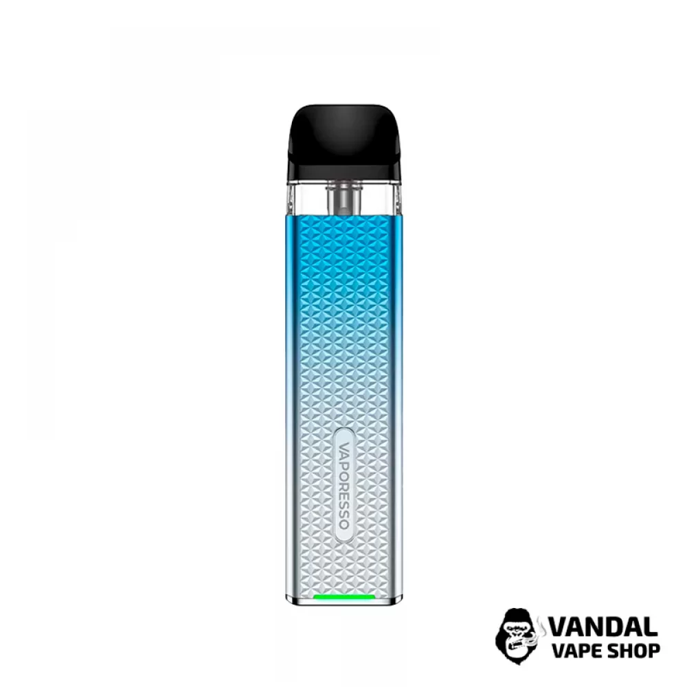 Pod-система Vaporesso XROS 3 Mini Pod Kit (Original) в градиентном голубом цвете