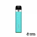 Pod-система Vaporesso XROS 3 Mini Pod Kit (Original) в бирюзовом цвете с узорами