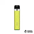 Pod-система Vaporesso XROS 3 Mini Pod Kit (Original) у лимонно-жовтому кольорі з візерунками