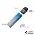 Pod-система Vaporesso XROS 3 Mini Pod Kit (Original) в космическом сером цвете