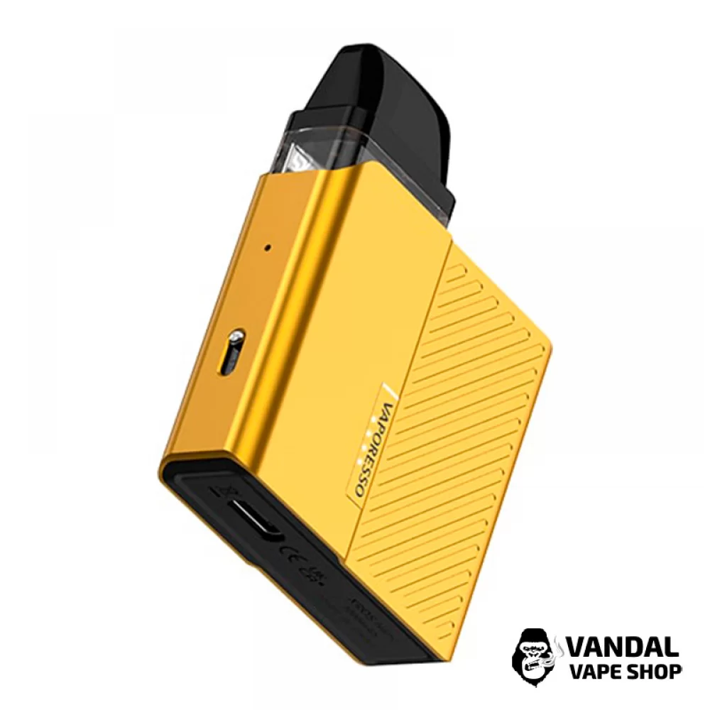Оригинальная Pod-система Vaporesso XROS Nano в жёлтом цвете