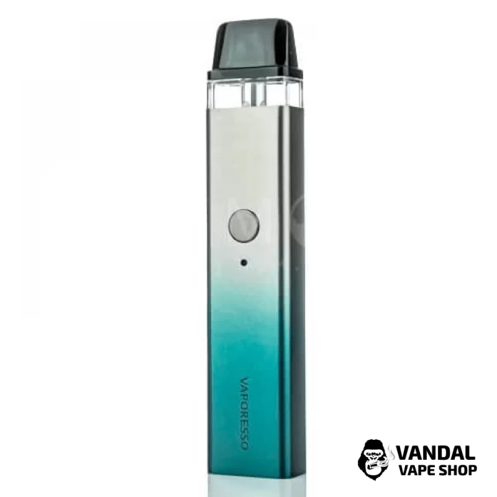 Pod-система Vaporesso XROS Pod Kit (Original) на 800 мАг в голубому кольорі