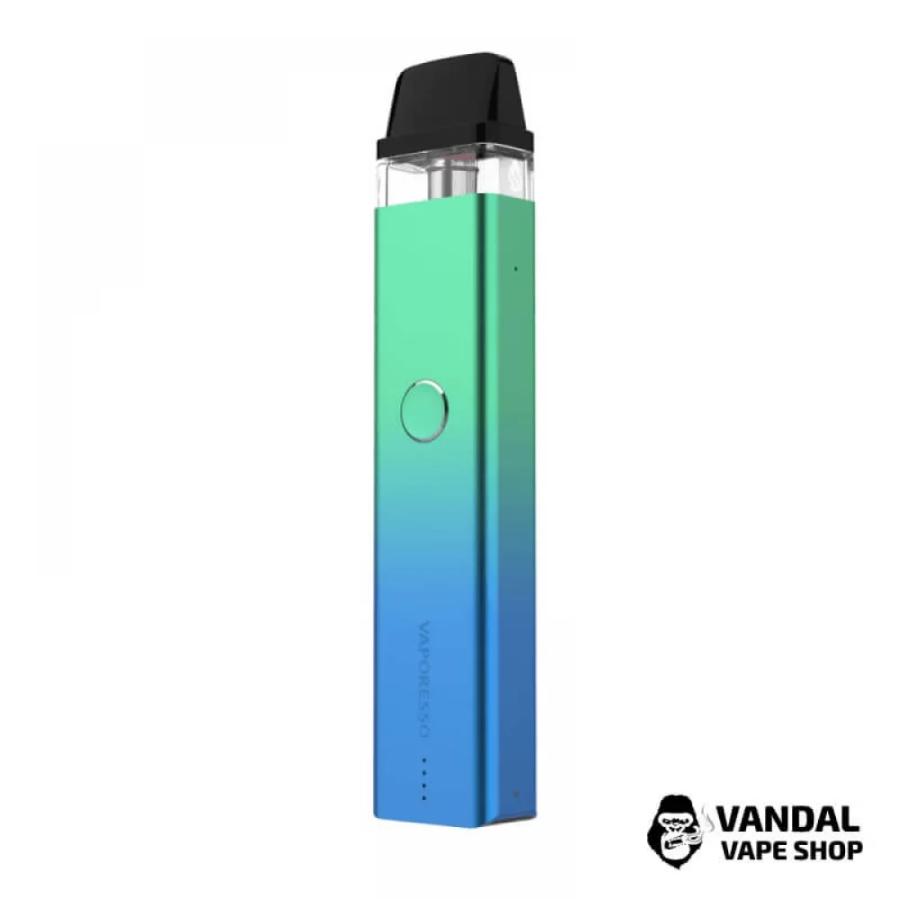 Pod-система Vaporesso XROS 2 Pod Kit в сине-зеленом градиенте