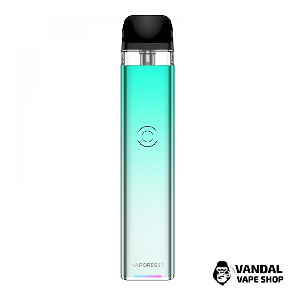 Оригинальная Pod-система Vaporesso XROS 3 Pod Kit в градиентном зеленом цвете