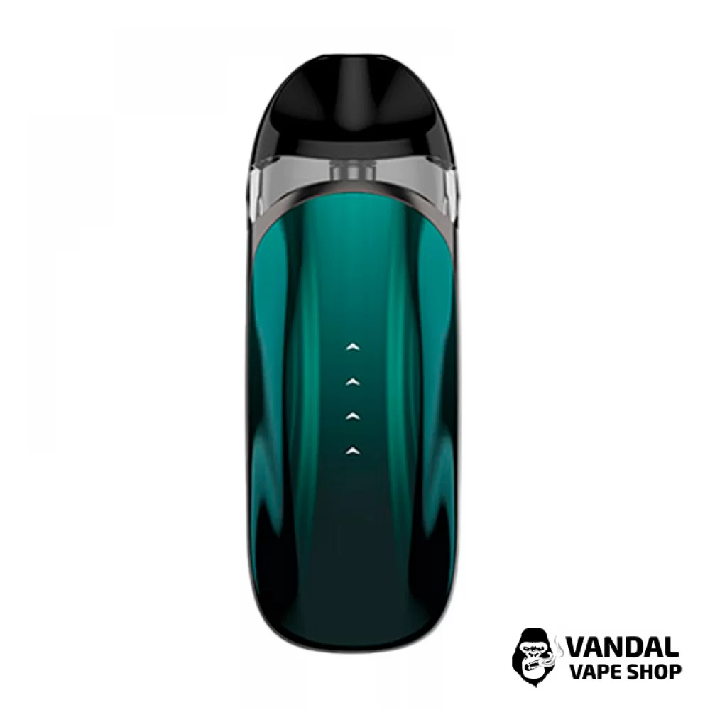 Pod-система Vaporesso ZERO 2 (Top Filling) 800 mAh в чёрно-зелёном градиенте