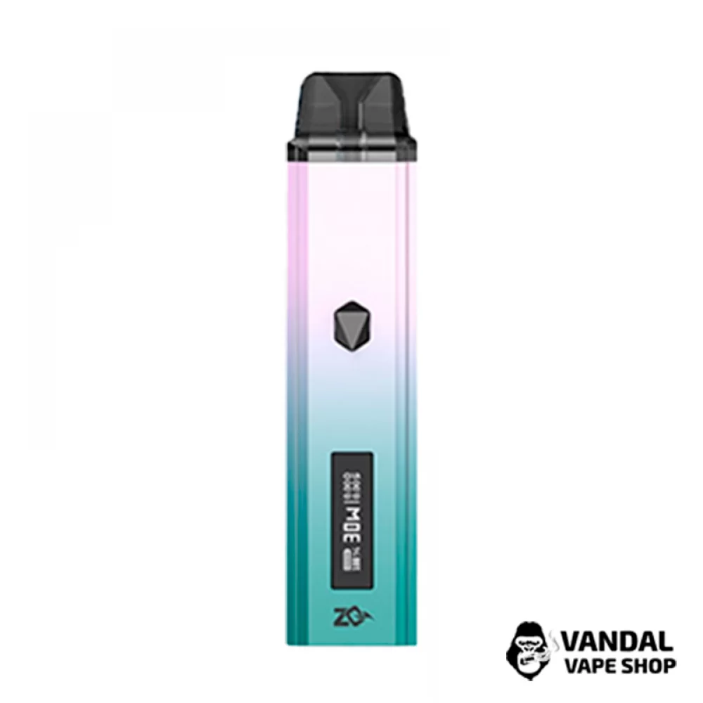Оригинальная Pod-система ZQ Xtal Pro Pod Kit в розово-голубом градиенте