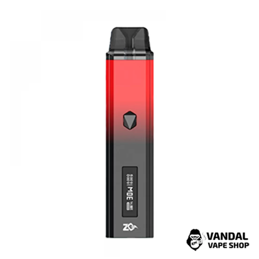 Оригинальная Pod-система ZQ Xtal Pro Pod Kit в красно-чёрном градиенте