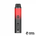 Оригинальная Pod-система ZQ Xtal Pro Pod Kit в красно-чёрном градиенте