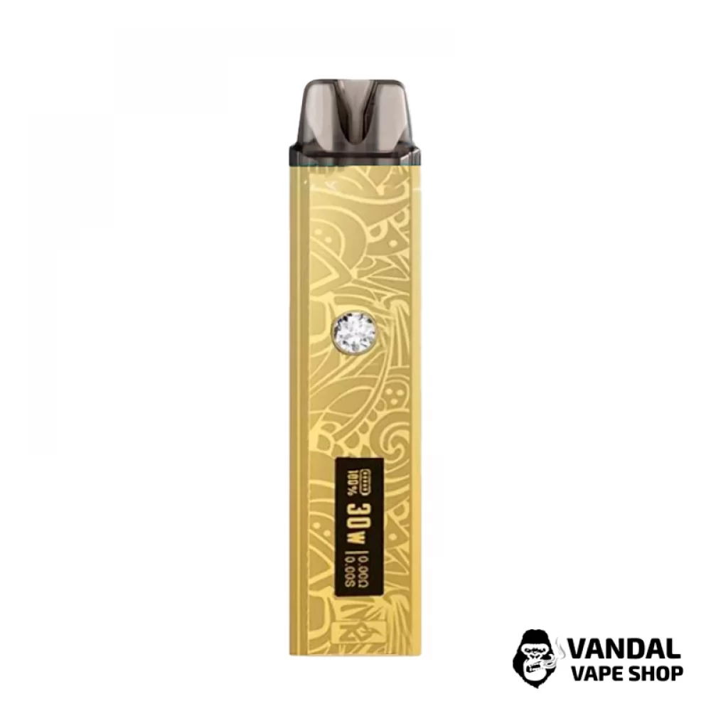 Оригинальная Pod-система ZQ Xtal Pro Pod Kit лимитированная версия в золотом цвете