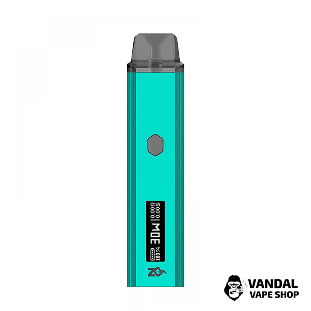 Оригинальная Pod-система ZQ Xtal Pro Pod Kit в бирюзовом цвете