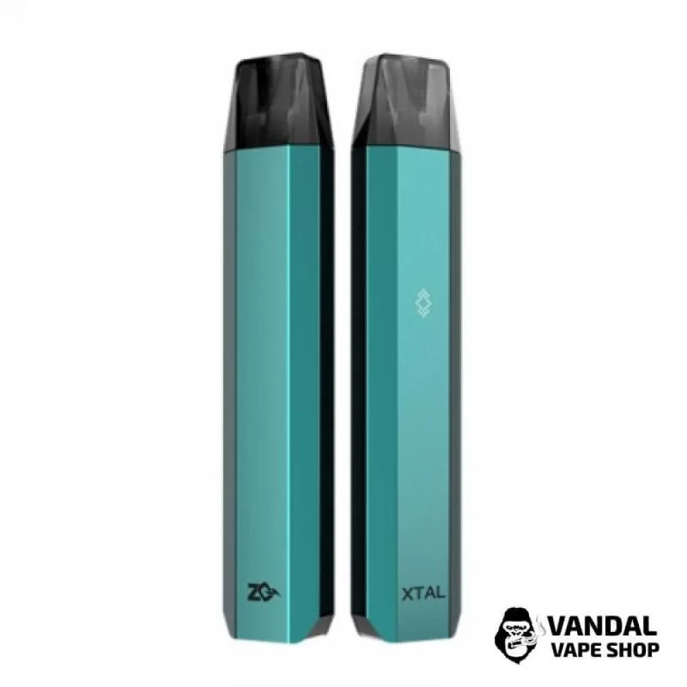 Pod-система ZQ Xtal SE Pod Kit в бирюзовом цвете