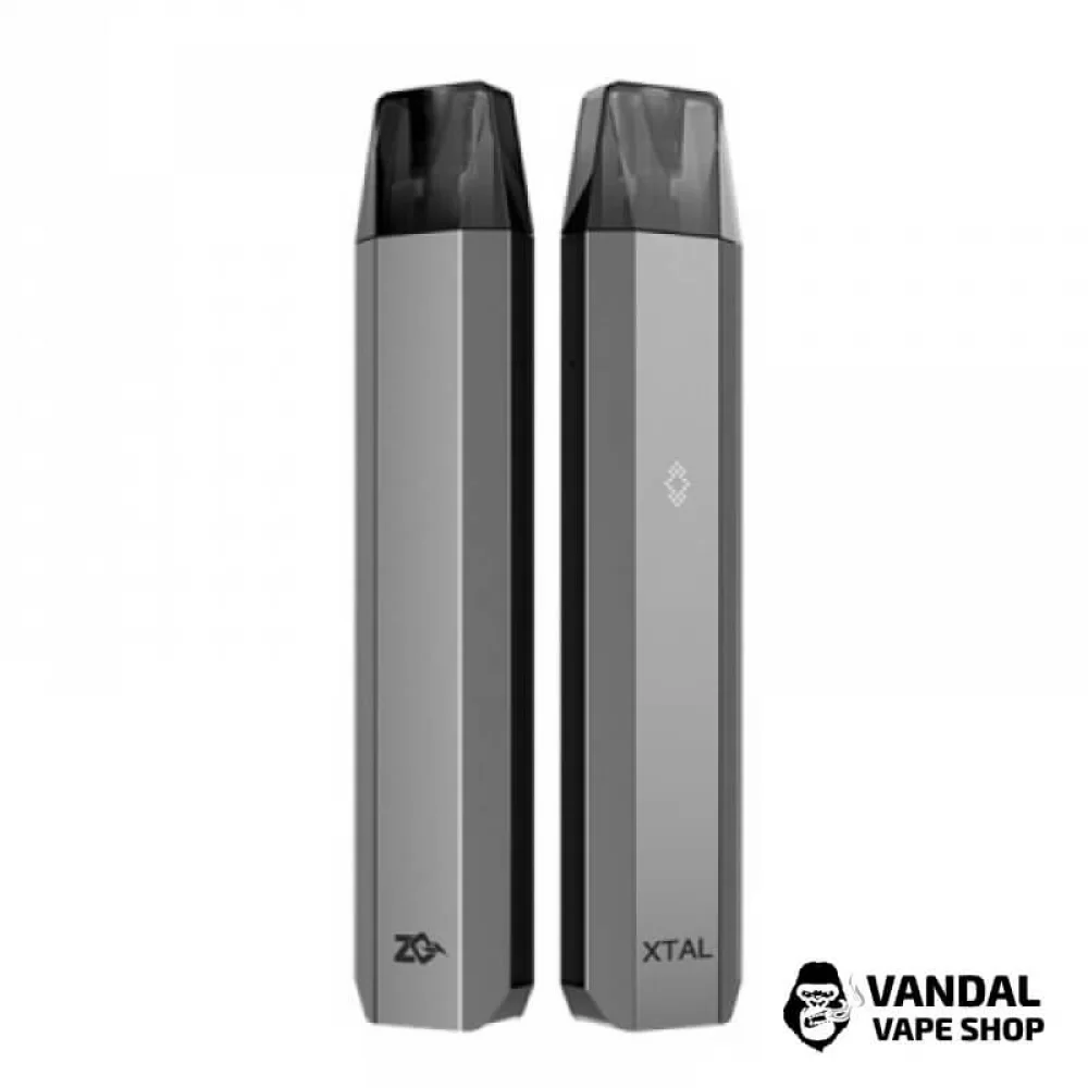 Pod-система ZQ Xtal SE Pod Kit в сером цвете