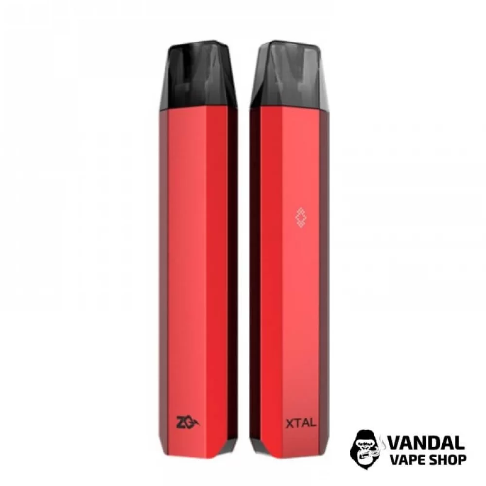 Pod-система ZQ Xtal SE Pod Kit в червоному кольорі
