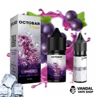 Набор Octobar Prime 30 мл 50 мг - Grape Ice 
