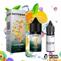 Набор Octobar Prime 30 мл 65 мг - Citrus Candy 
