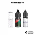 Набор для самозамеса OctoBar Strong 10 мл 50 мг со вкусом голубики и земляники Набор для самозамеса OctoBar Strong 10 мл 50 мг со вкусом голубики и земляники