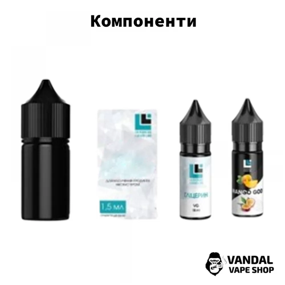 Набор для самозамеса Premix Basic Kit 30 мл 50 мг Hard со вкусом мятной жвачки