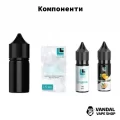 Набор для самозамеса Premix Basic Kit 30 мл 50 мг Hard со вкусом мятной жвачки