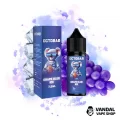 Набор для самозамеса Octo Bar NFT Salt 15 мл 65 мг со вкусом черники, винограда и льда