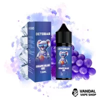 Наборы для самозамеса Octo Bar NFT Salt 15 мл 65 мг - Grape Blue Ice