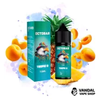 Наборы для самозамеса Octo Bar NFT Salt 15 мл 50 мг - Tropic Q 