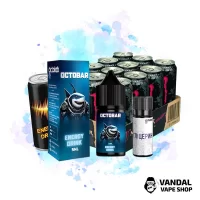 Набор Octo Bar NFT Salt 10 мл 50 мг - Energy Drink
