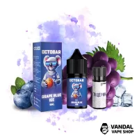 Набор Octo Bar NFT Salt 10 мл 50 мг - Grape Blue Ice
