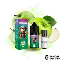 Набор Octo Bar NFT Salt 10 мл 50 мг - Sour Apple
