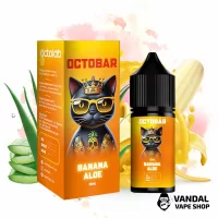 Набір Octo Bar NFT Salt 30 мл 50 мг - Banana Aloe