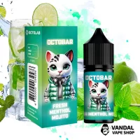 Набор Octo Bar NFT Salt 30 мл 50 мг Hard - Fresh Menthol Moxito