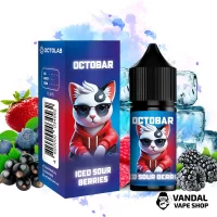 Набор Octo Bar NFT Salt 30 мл 50 мг Hard - Iced Sour Berries