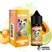Набор Octo Bar NFT Salt 30 мл 50 мг Hard - Peach Papaya Lime
