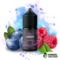 Наборы для самозамеса The 3Ger Salt 30 мл 50 мг - Blueberry Raspberry