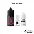 Набор для самозамеса The 3Ger Salt 30 мл 50 мг со вкусом чёрной смородины с холодком