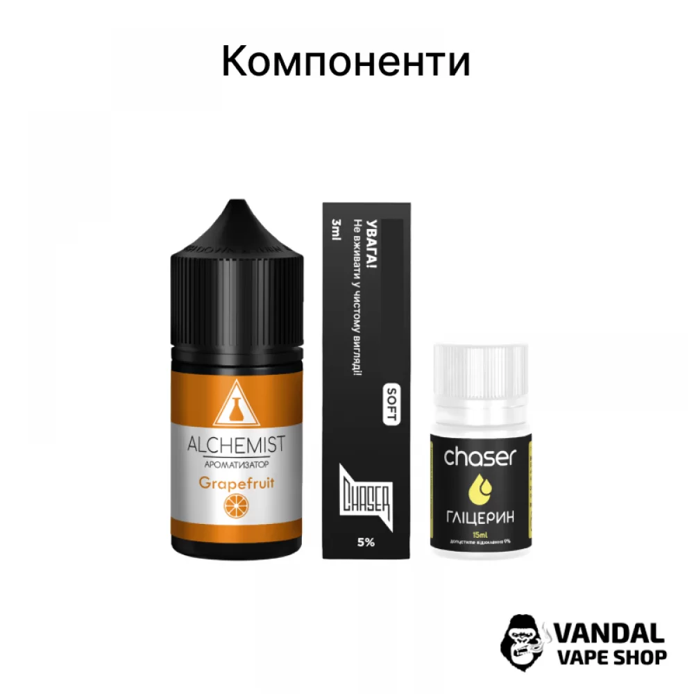 Набор для самозамеса Alchemist 30 мл 50 мг со вкусом холодного манго